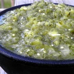 Salsa salsa verde