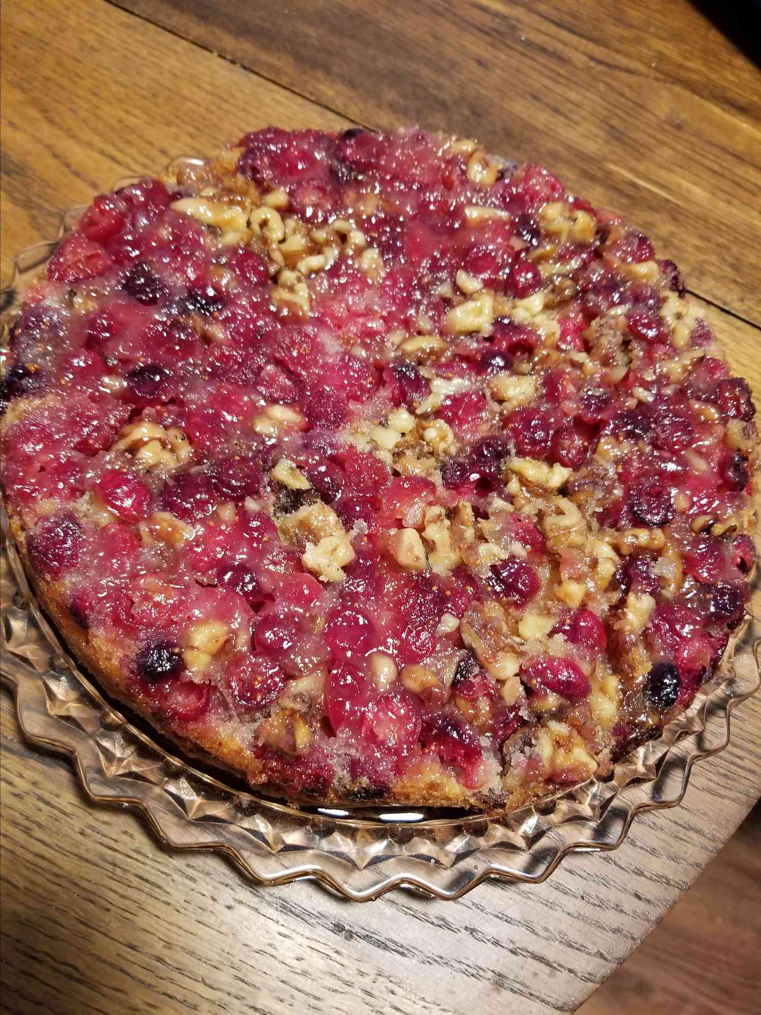 Nantucket Cranberry Pie