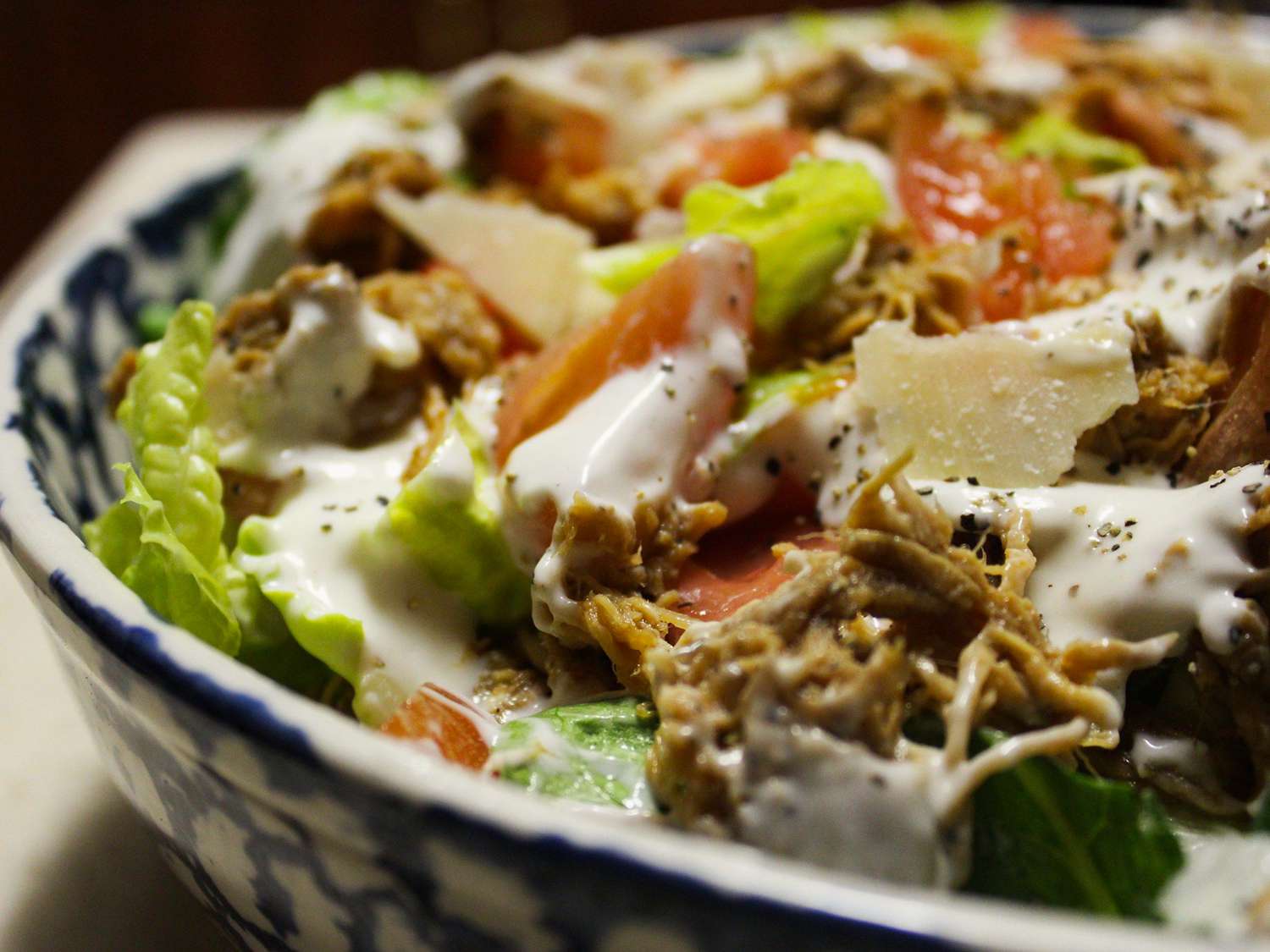 Salad Caesar Caesar dễ dàng và nhanh chóng