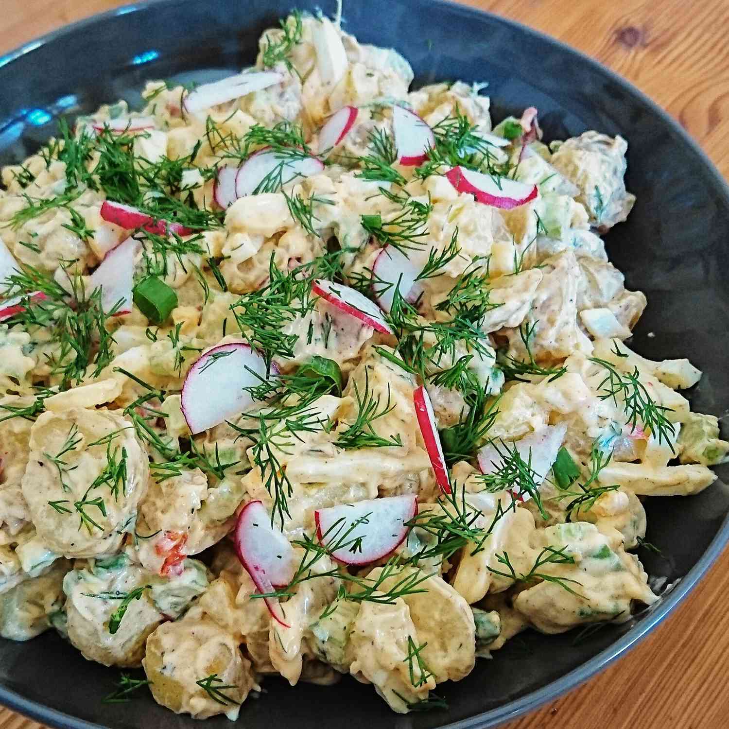 Salad khoai tây kiểu nhà hàng