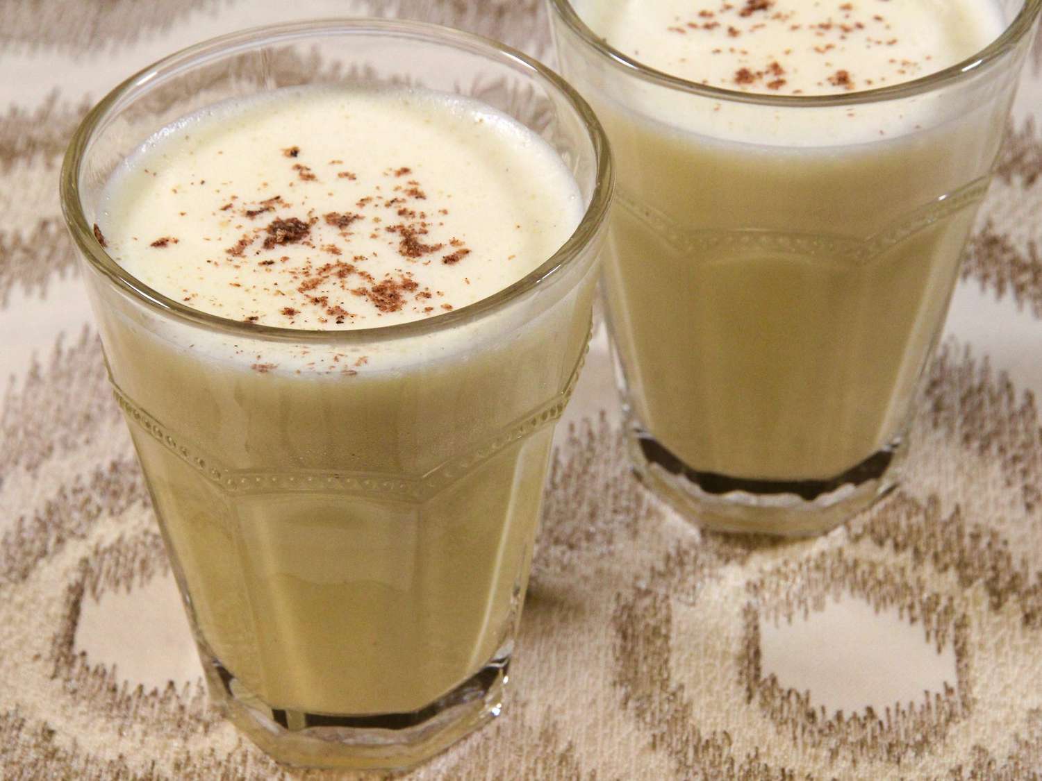 Eggnog gai nhọn