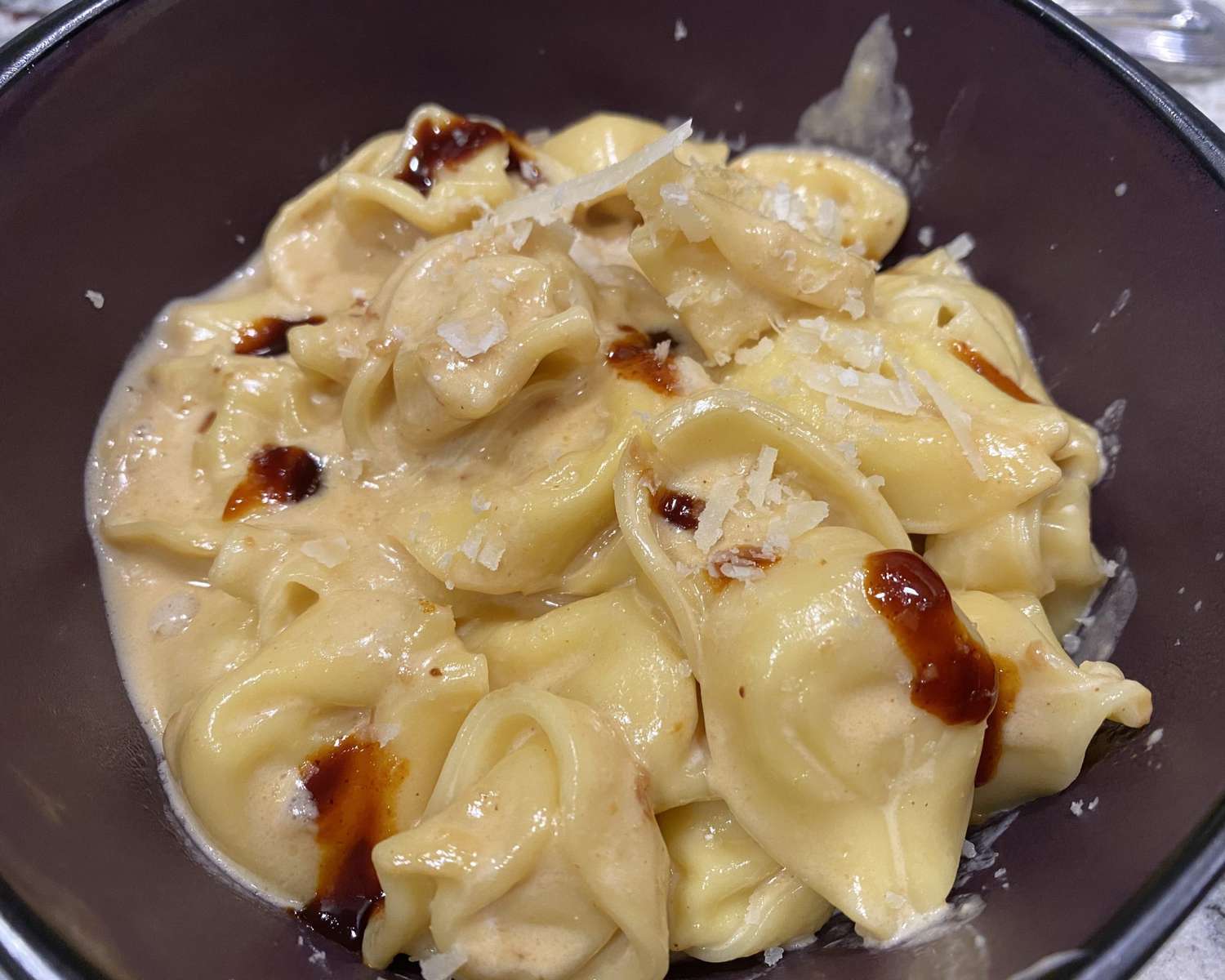 Kem Gochujang tortellini