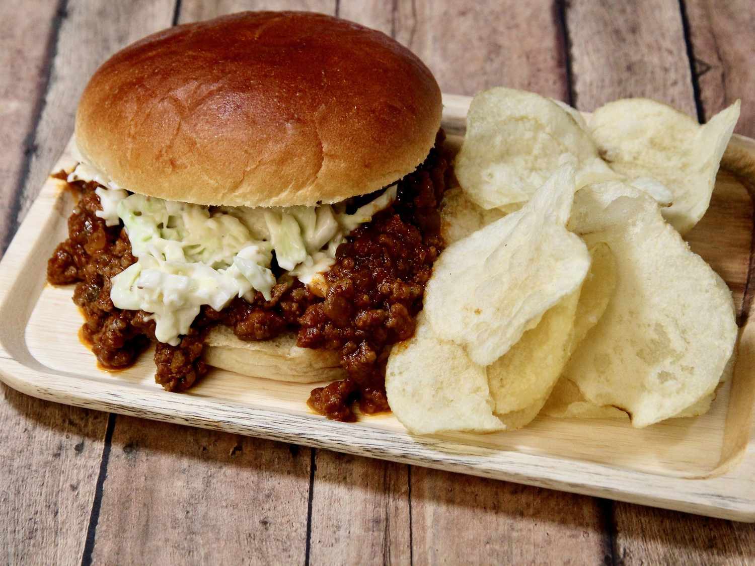 Sloppy Joes cho một đám đông