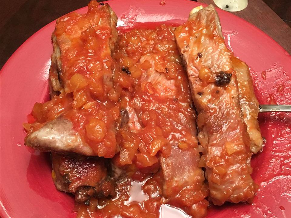 Hawaii Spareribs