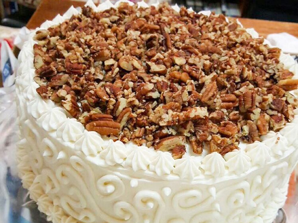 Carols Butter Pecan Cake