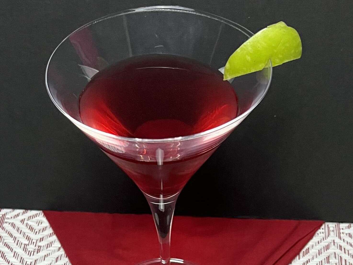 Candy Apple Martini