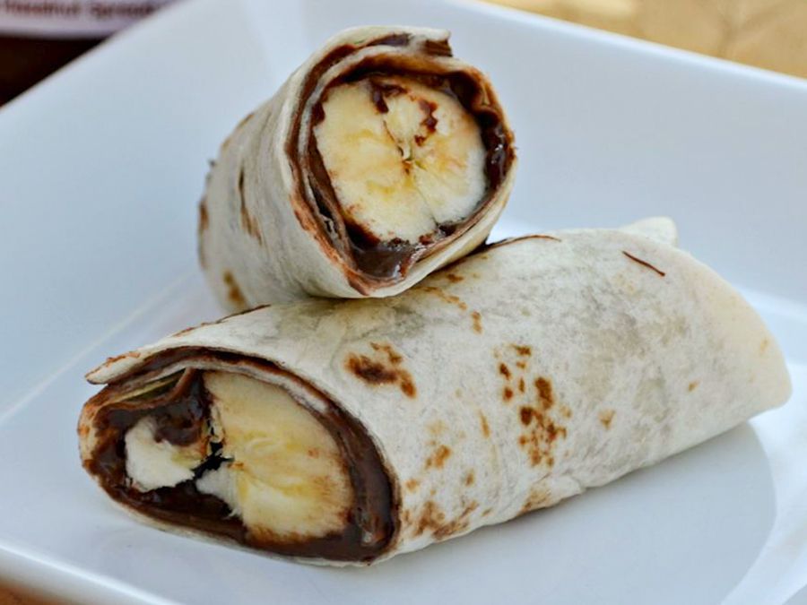 Nutella cuộn lên