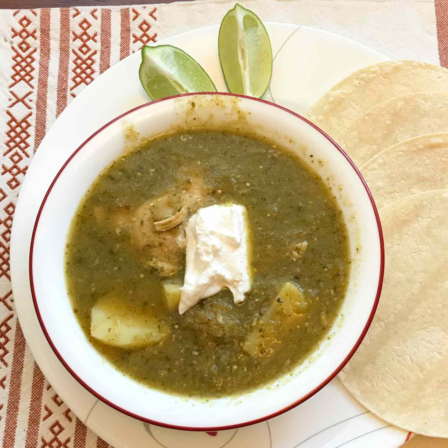 Gà Chile Verde