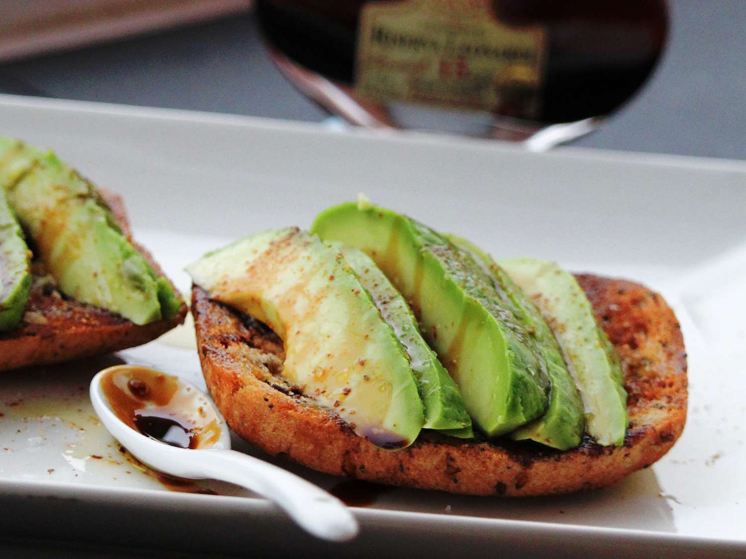 Balsamic Avocado Toast