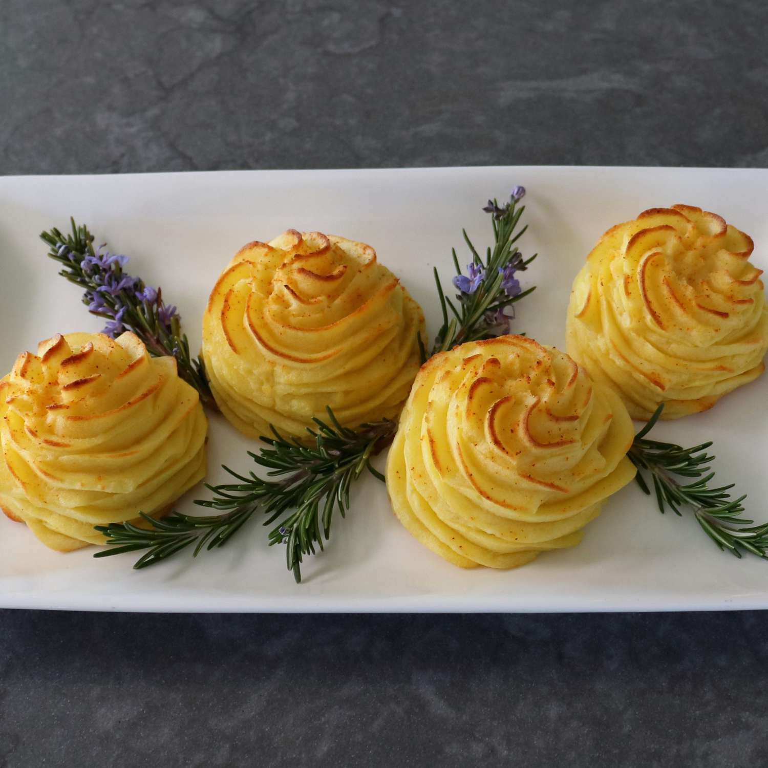 Đầu bếp Johns Duchess Potatoes