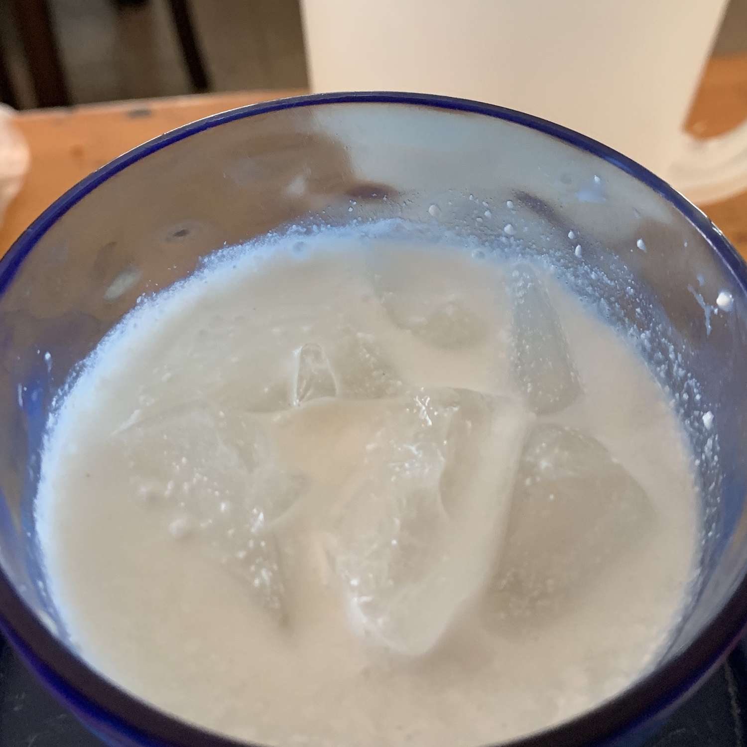 Dừa horchata