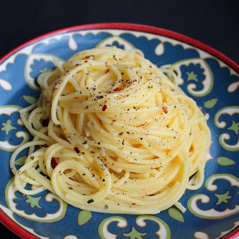 Spaghetti cacio e pepe