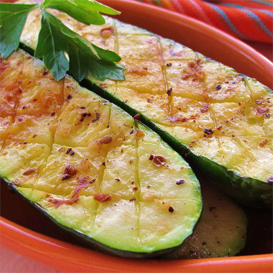 Zucchini nướng dễ dàng