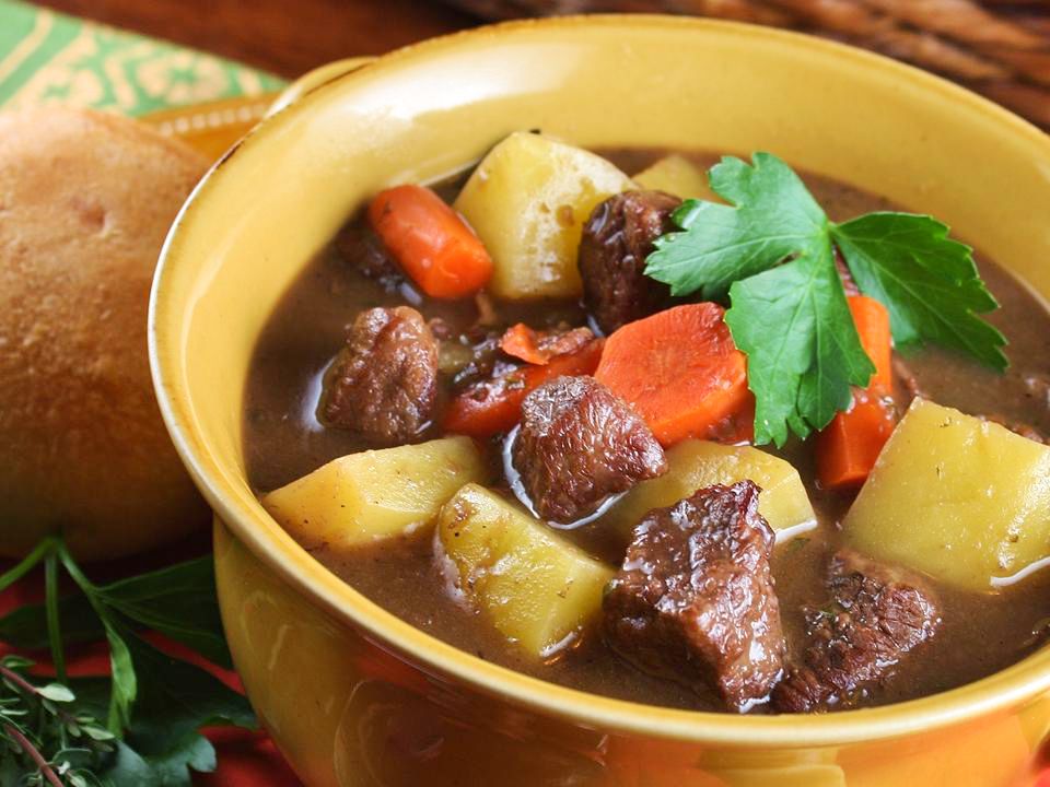 Jennifers Burgundy Beef Stew