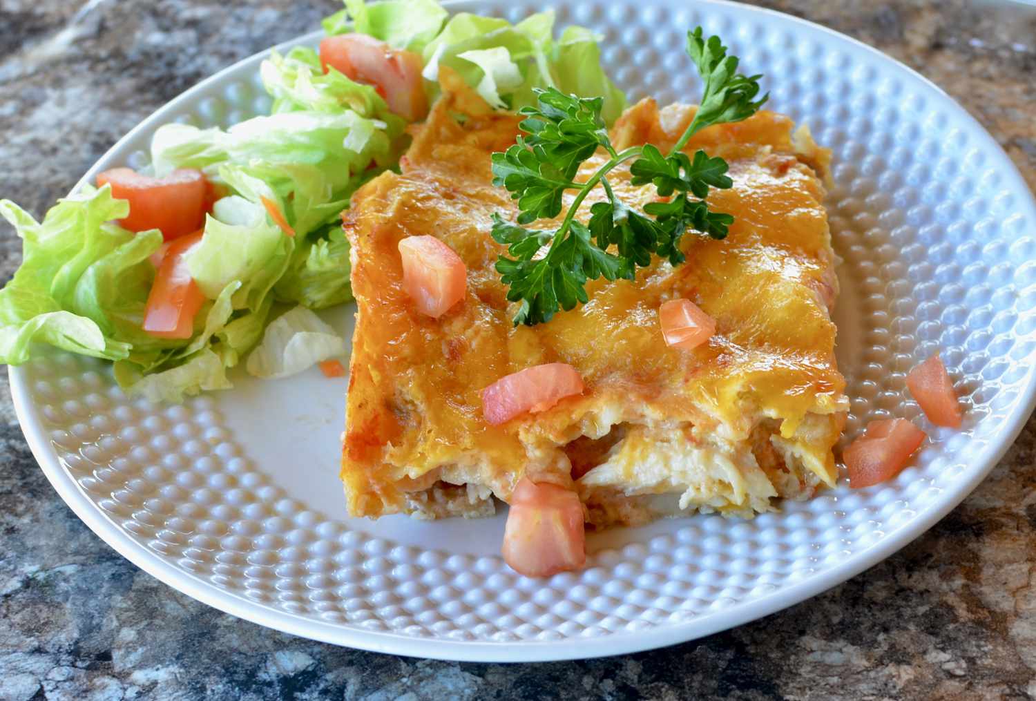 Dễ dàng enchilada soong