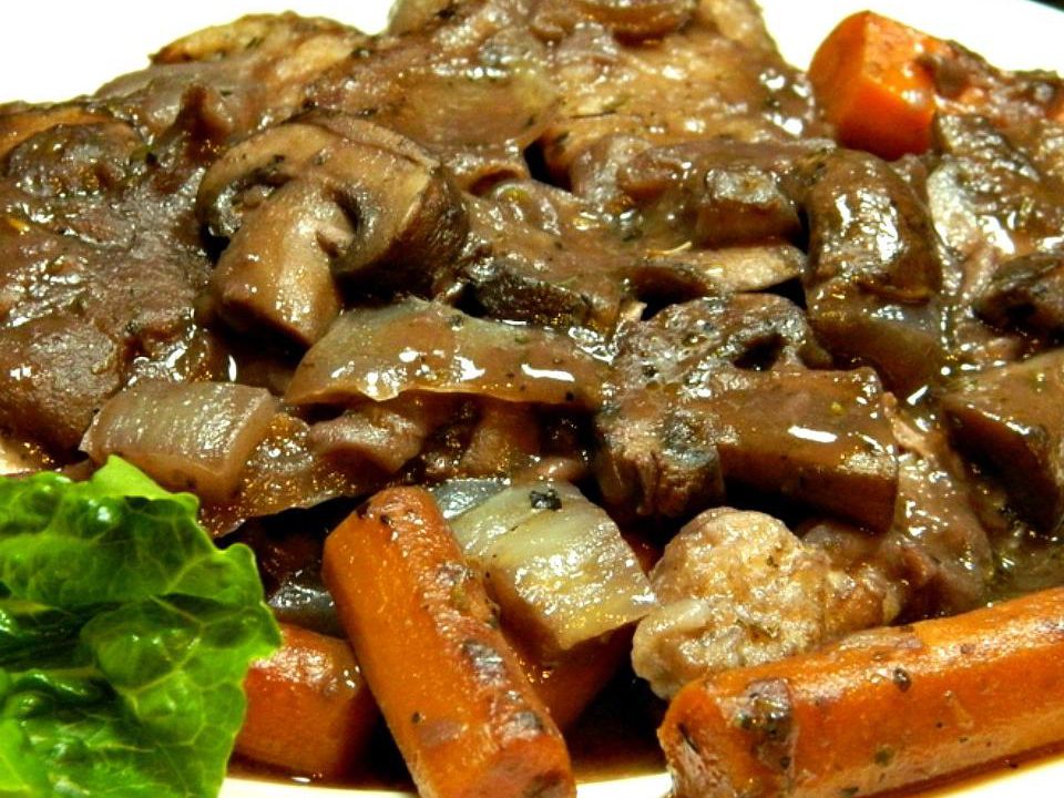 Đơn giản và dễ dàng coq au vin