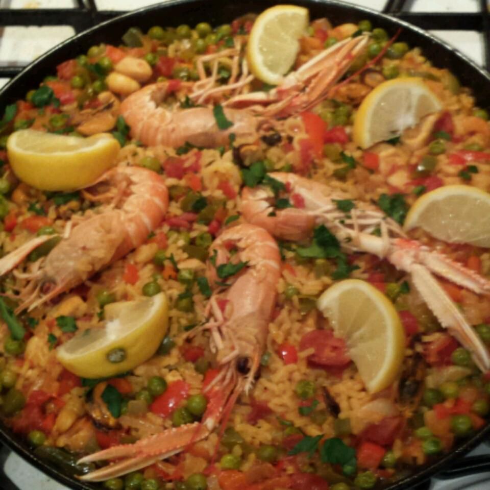 Marias paella