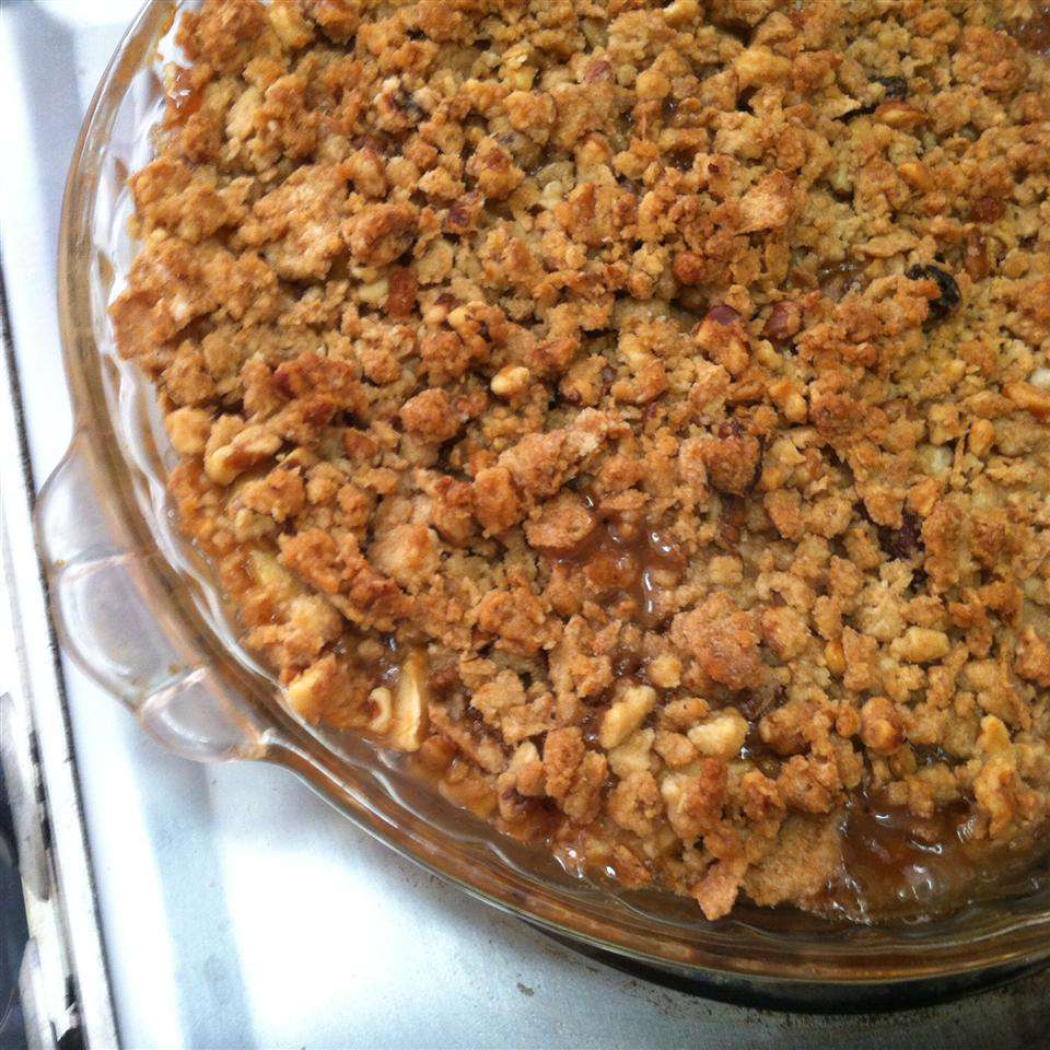 Apple, Cranberry và Pear Crisp