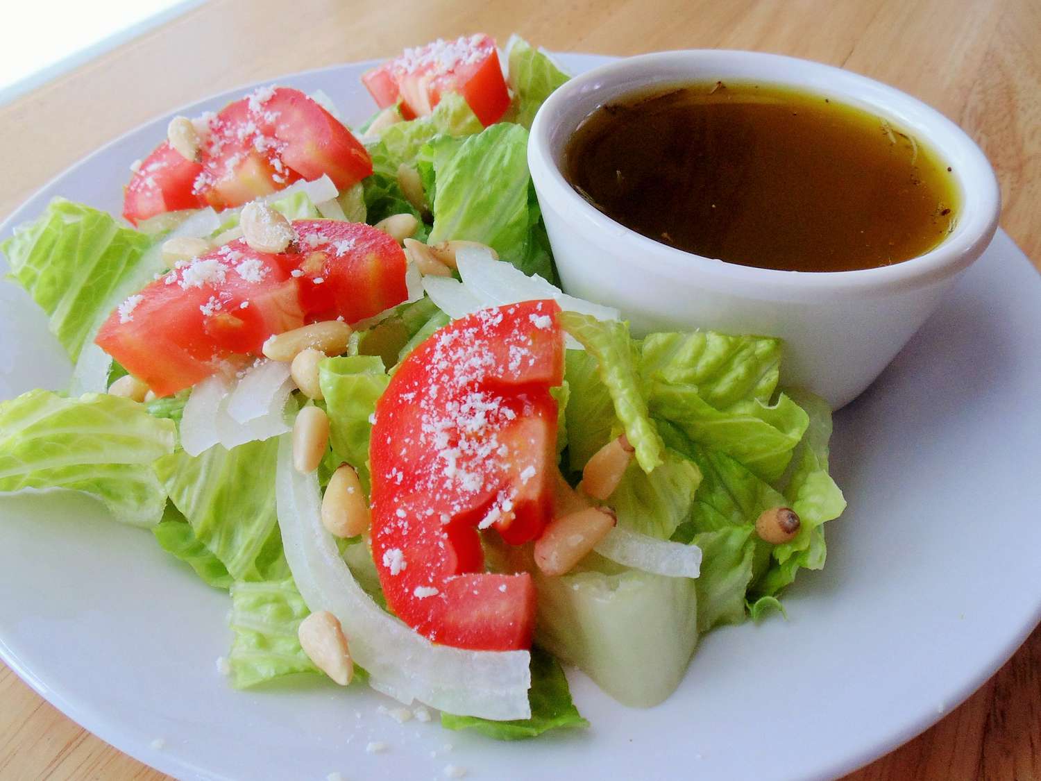 Nước sốt salad đơn giản