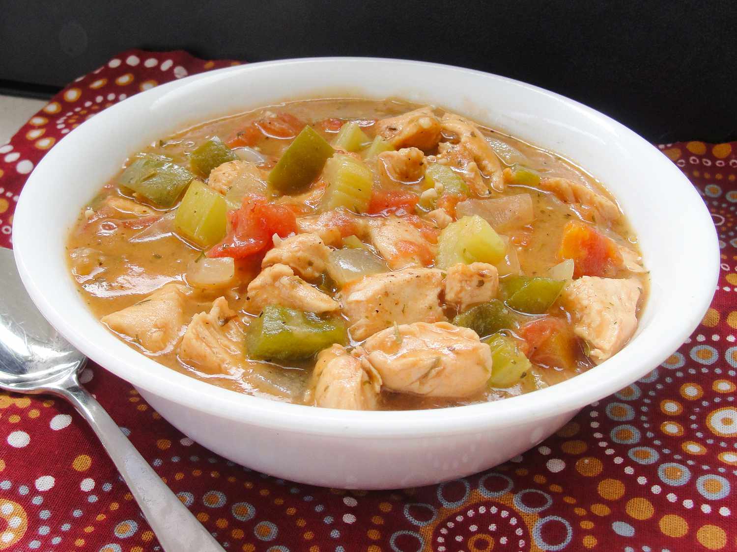 Gumbo Style Gà creole