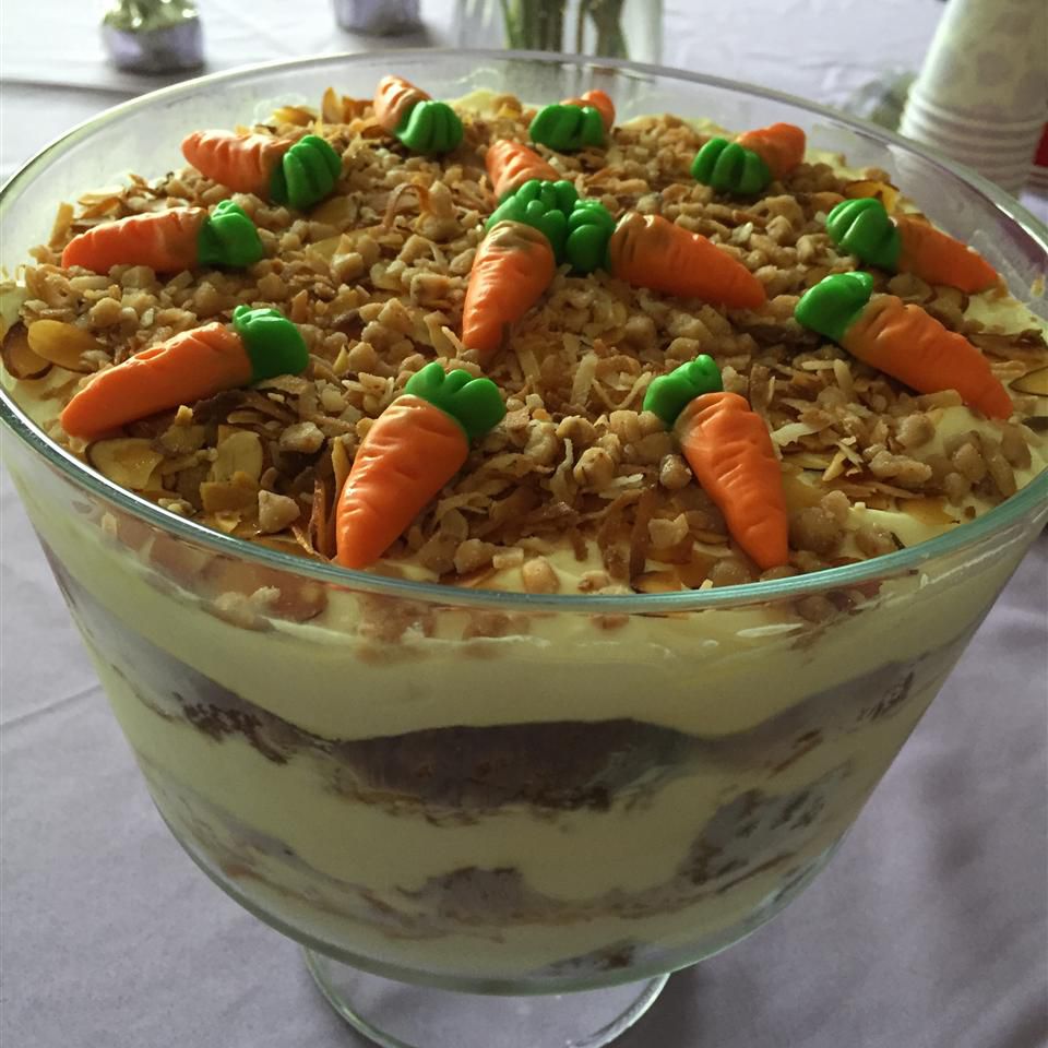 Bánh cà rốt trifle