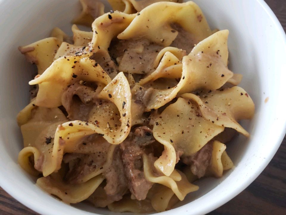 SO SIMPLE STROGANOFF