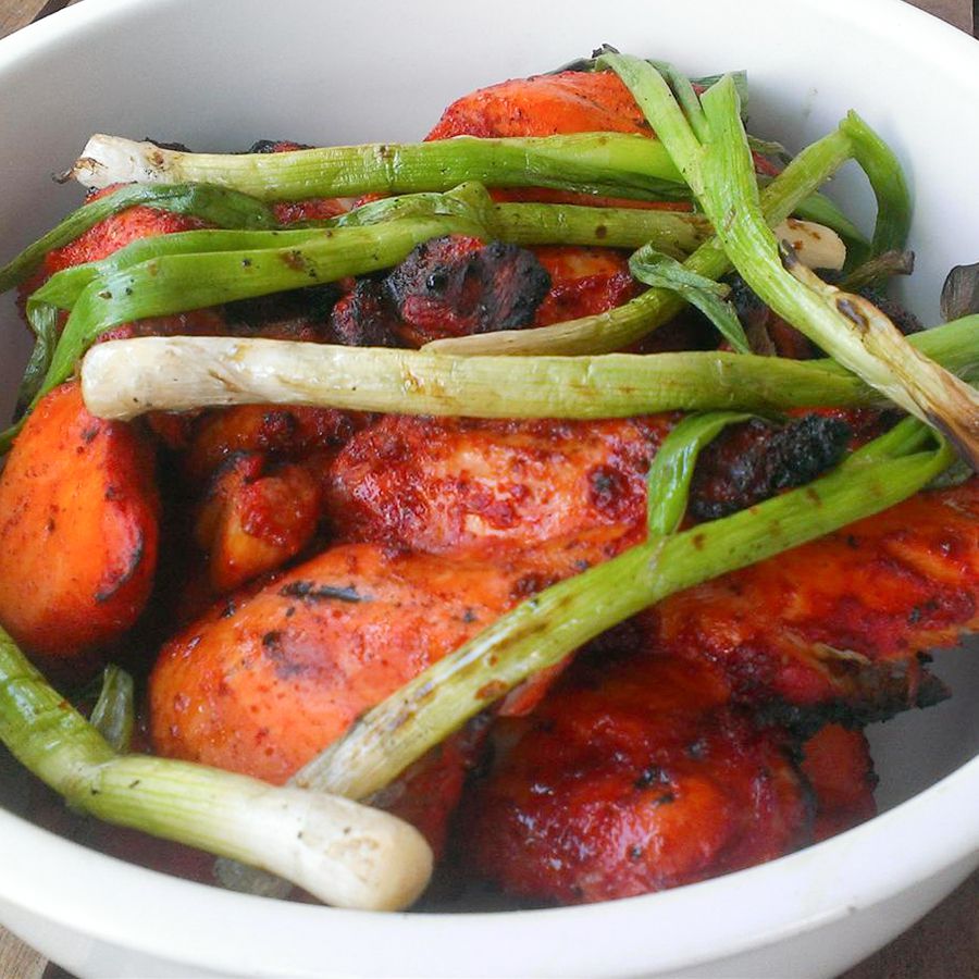 Đầu bếp Johns Tandoori Gà