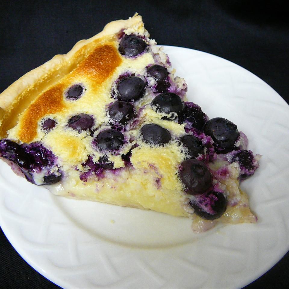 Bánh sữa trứng vilemon Blueberry