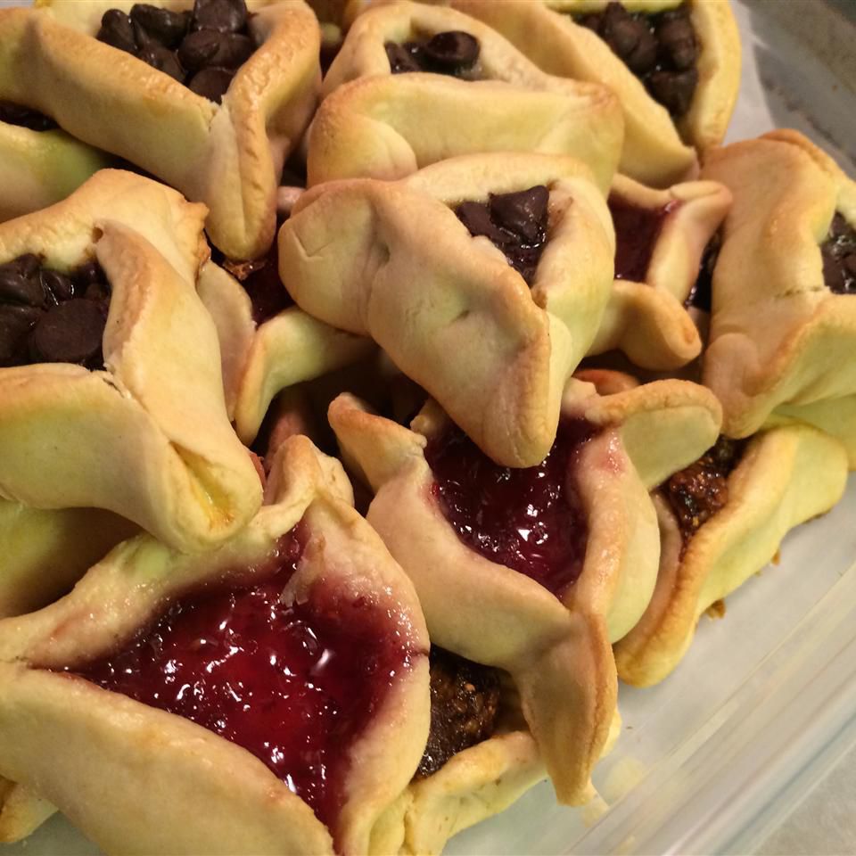 Dễ dàng Hamantaschen