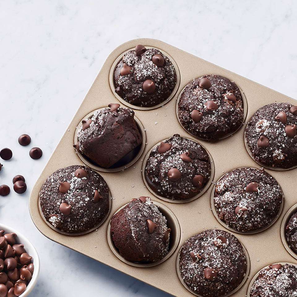 Ghirardelli Double Chocolate Buffins