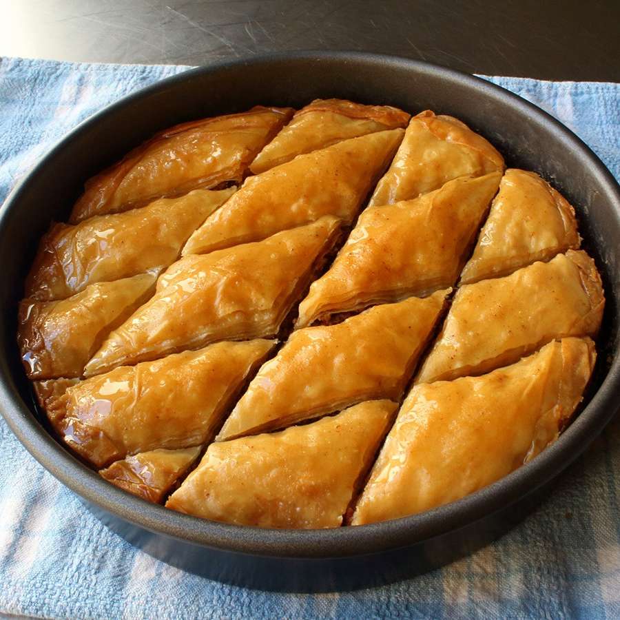 Đầu bếp Johns Baklava