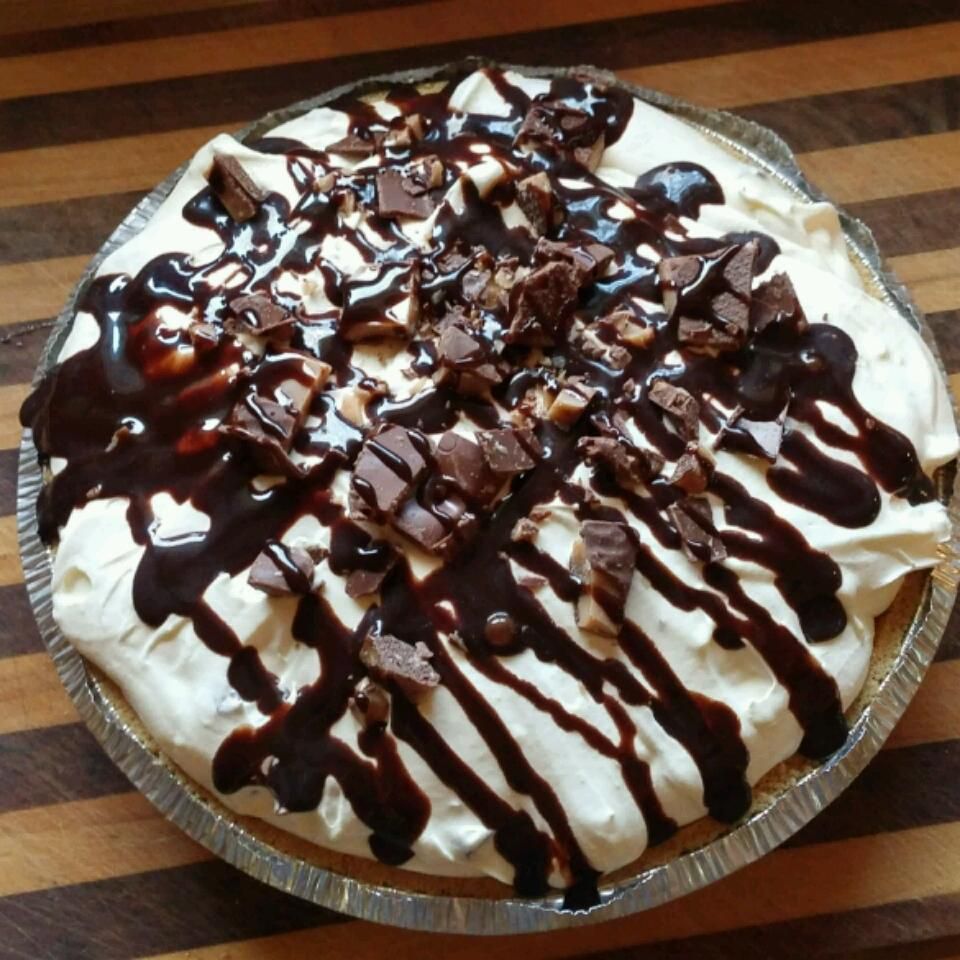 Heath Bar Pie