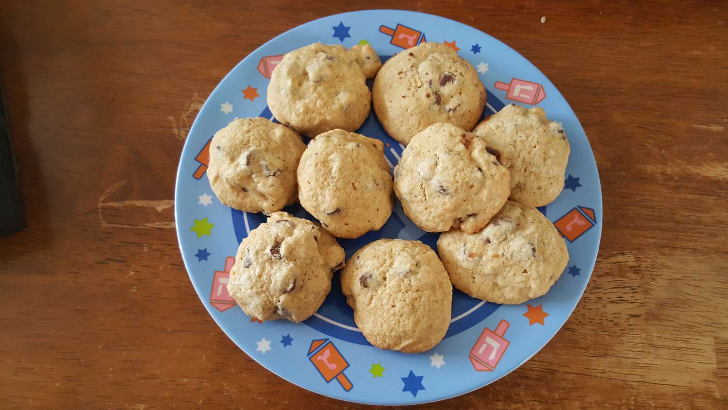 Cookies sô cô la Passover