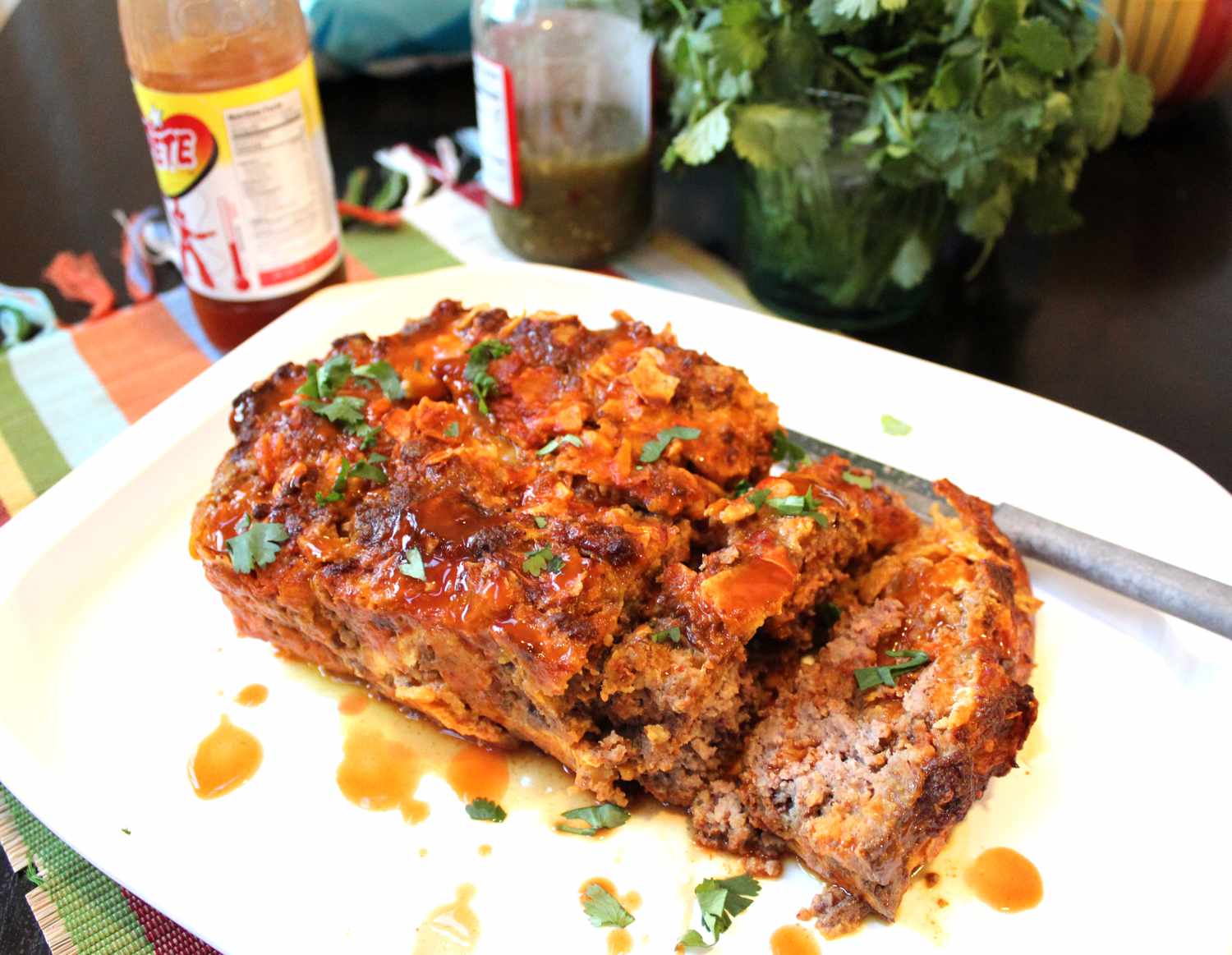 Mexico Taco Meatloaf