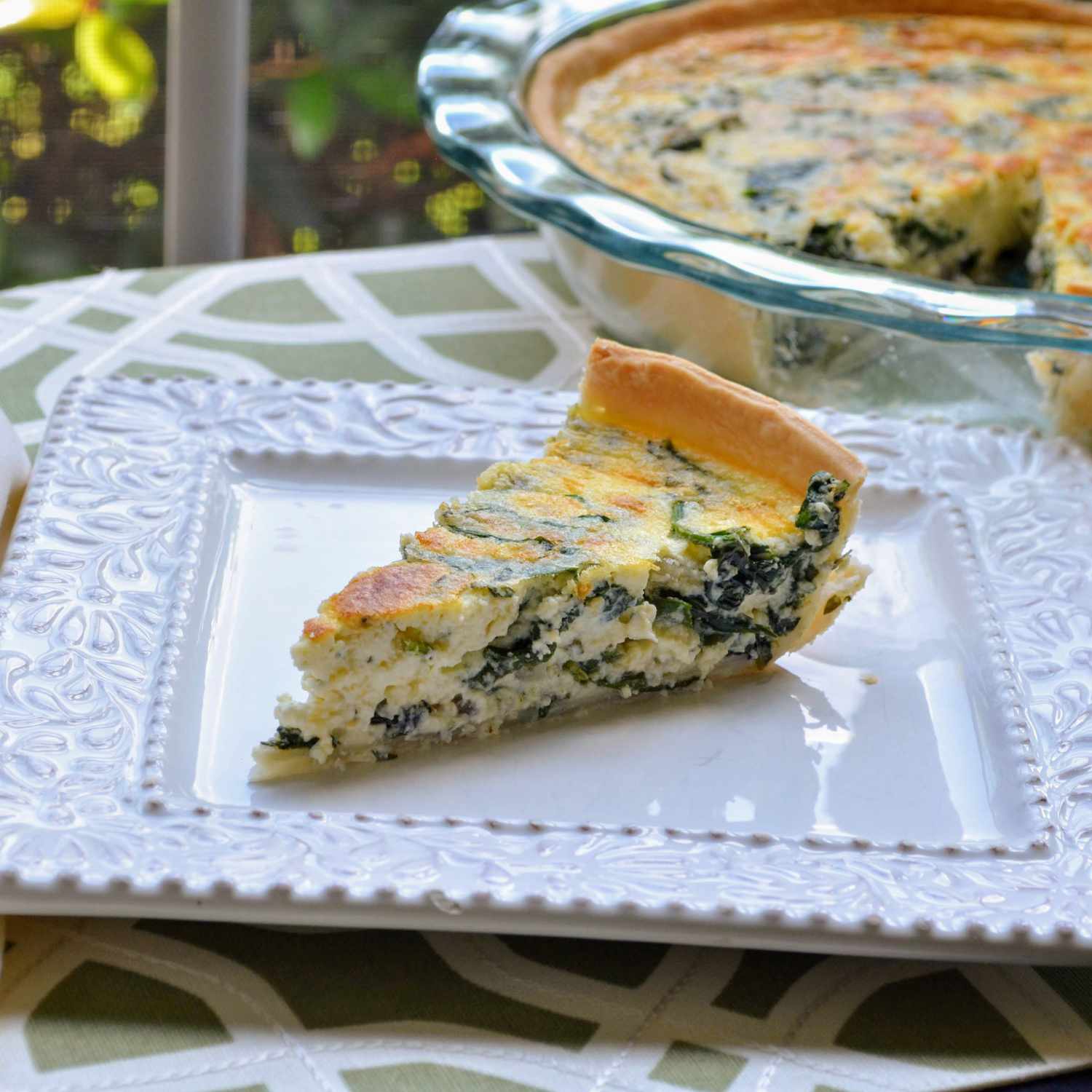 Rauna Ricotta Quiche