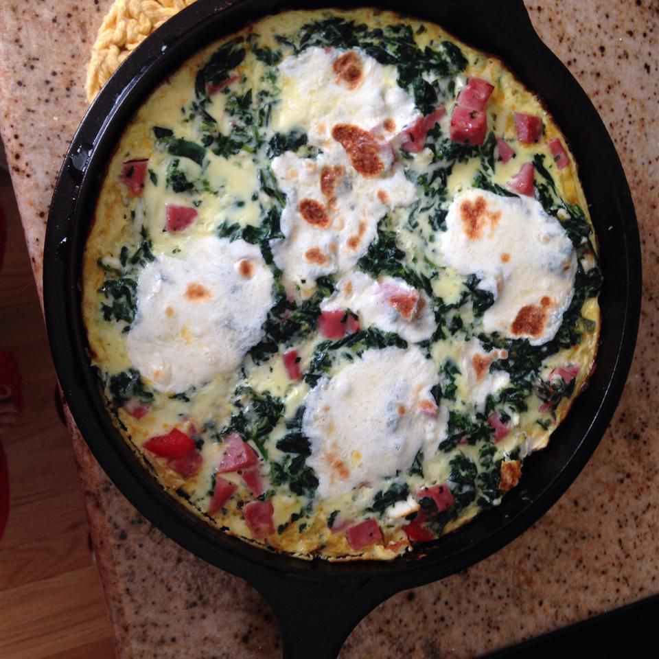 Rau bina Frittata