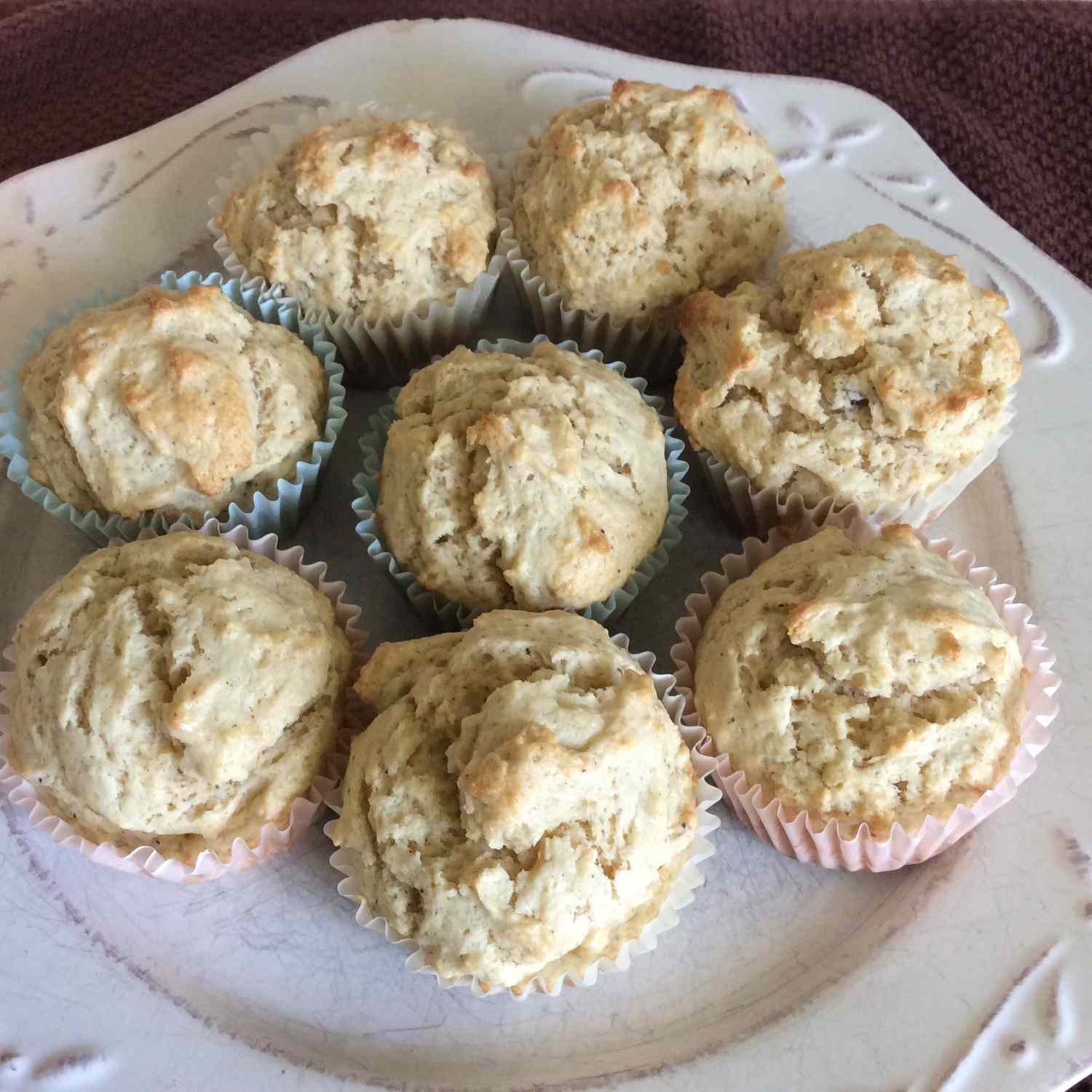 Eggnog Rum Buffins