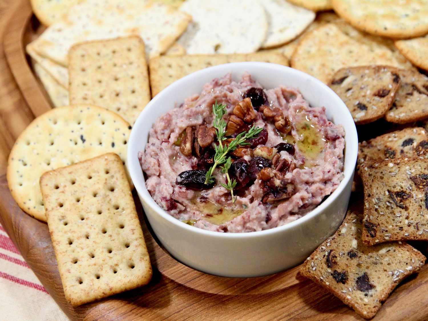 Hummus cranberry