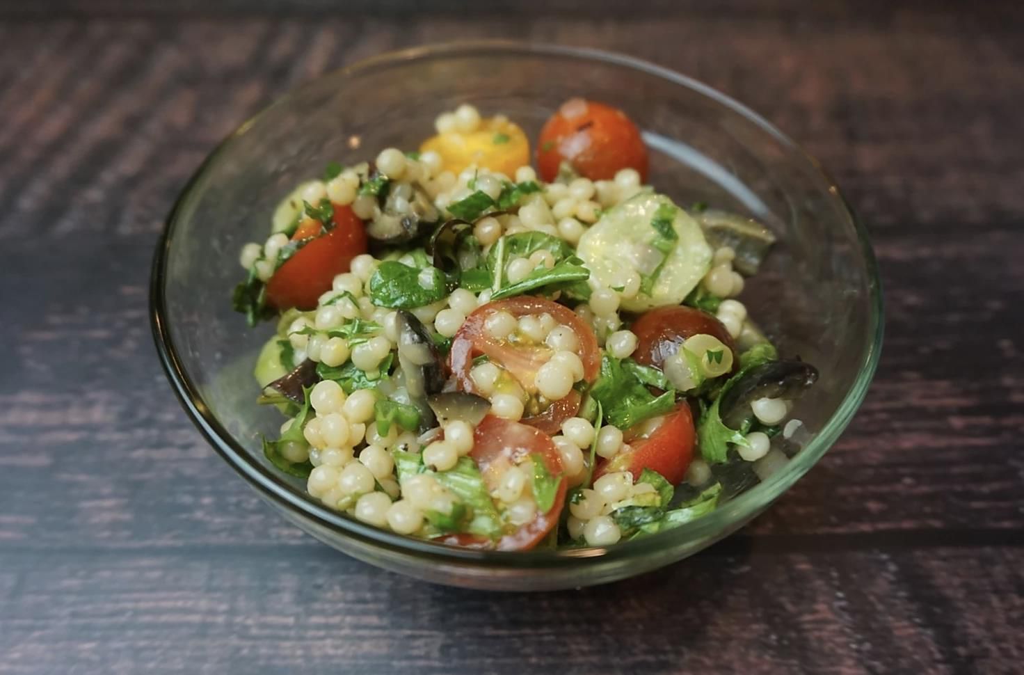 Salad Couscous Israel