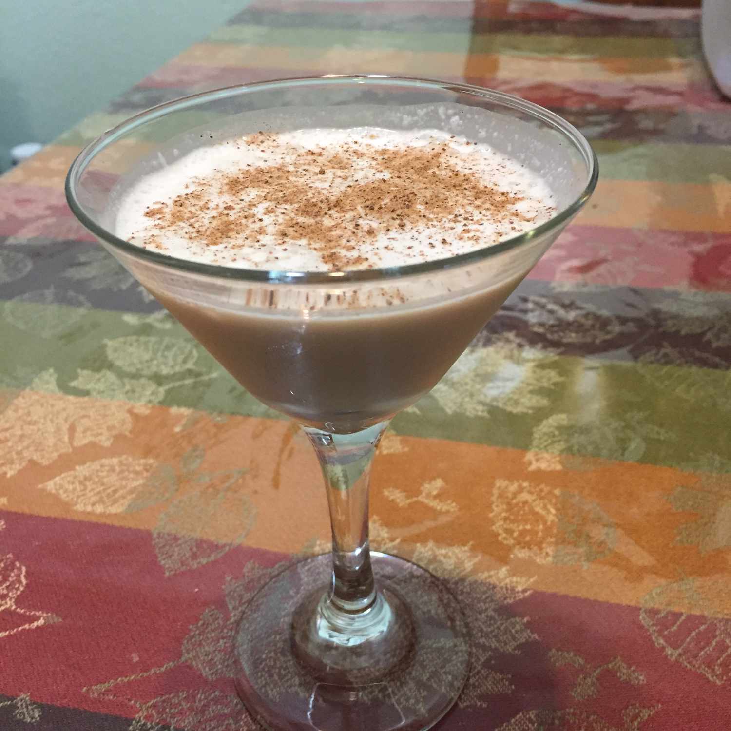 Cocktail Brandy Alexander