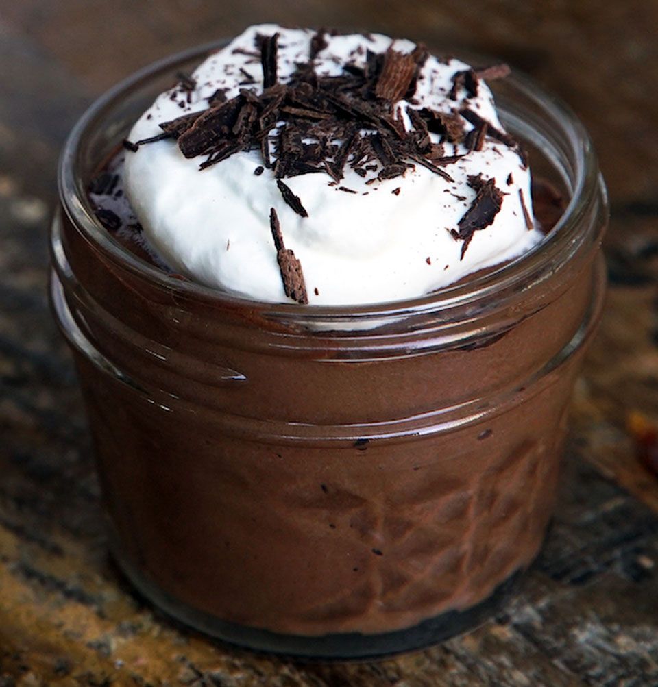 Đầu bếp Johns Dark Chocolate Mousse