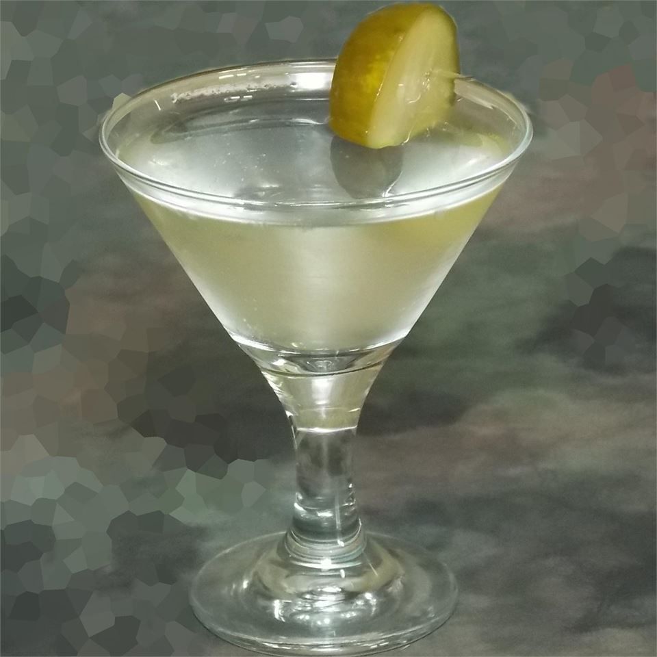 Dill Pickle Martini