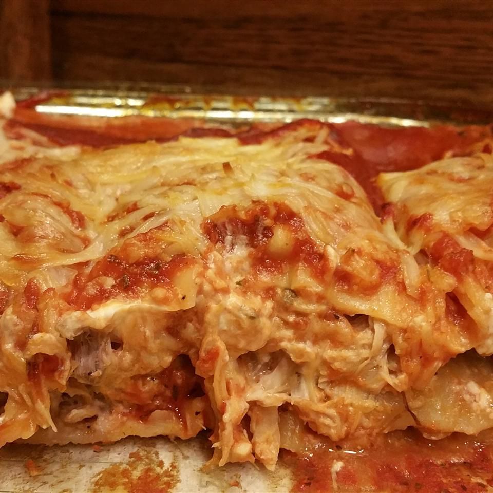 Lasagna gà kem