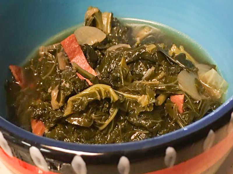 Ốp áp lực Kale Greens