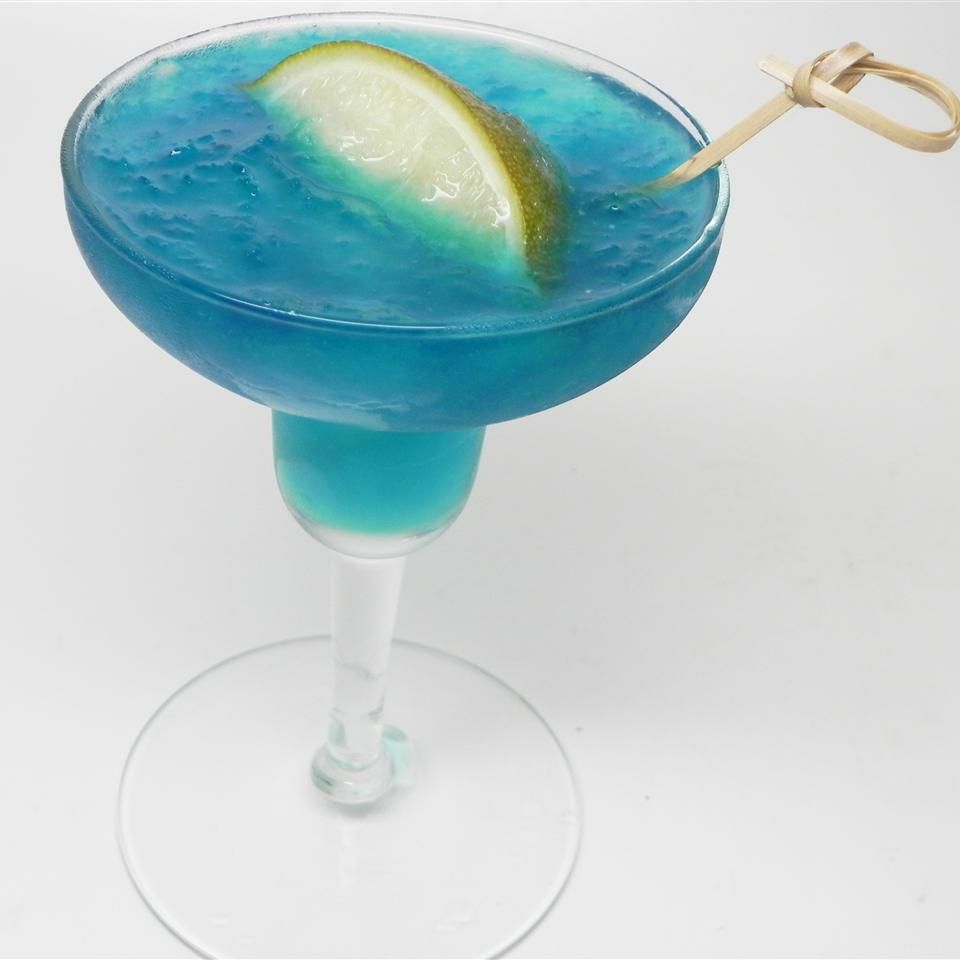 Blue Lagoon Margarita