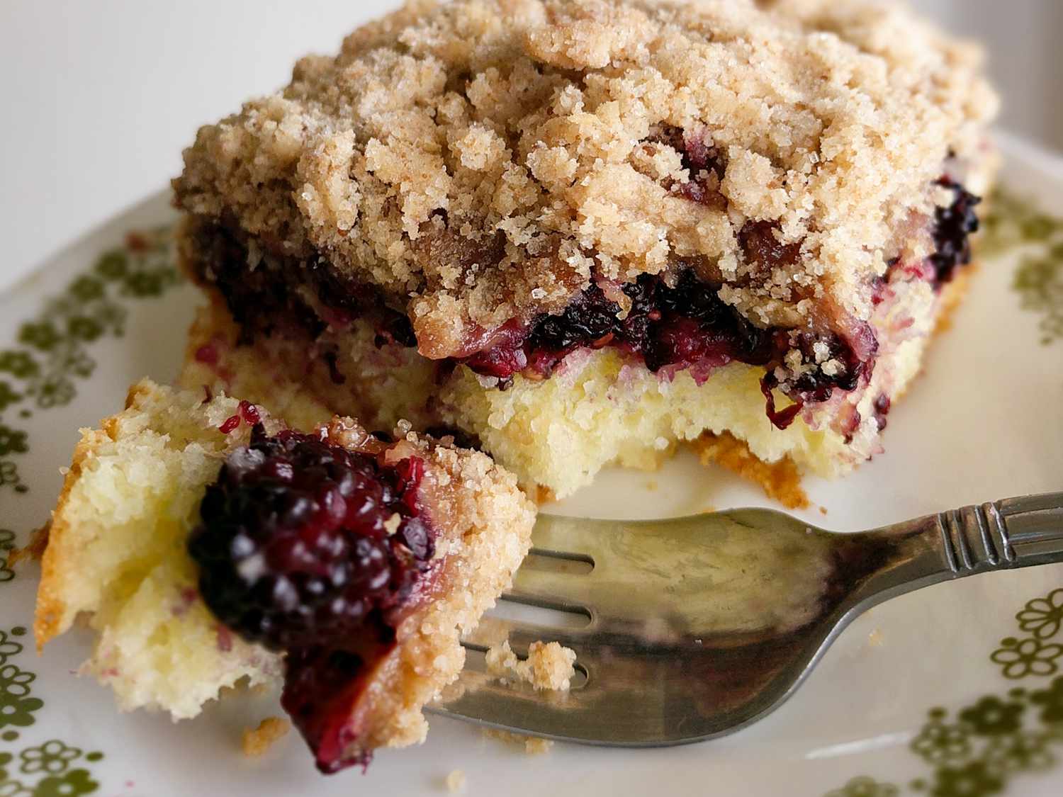 Mulberry Kuchen (Bánh)