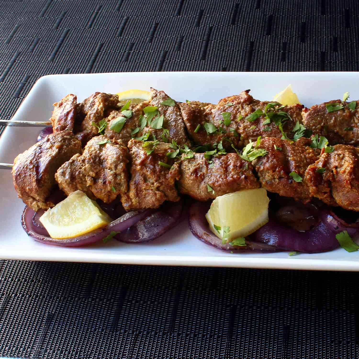 Lamb "Tandoori" nướng "