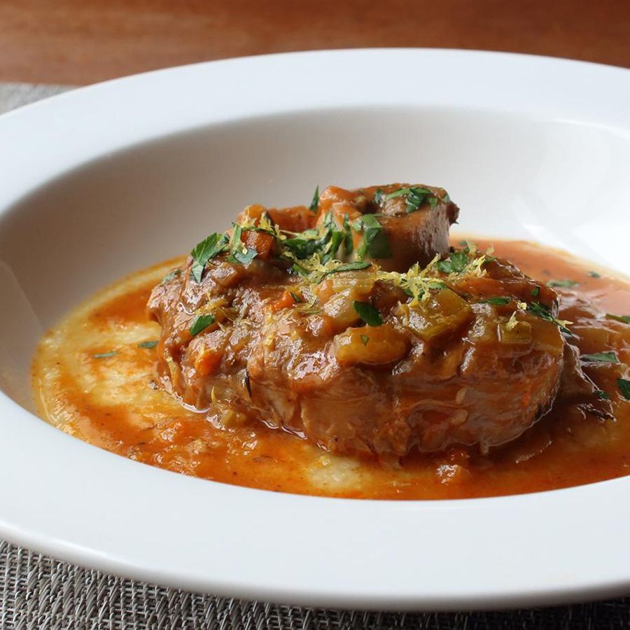 Thịt lợn osso buco