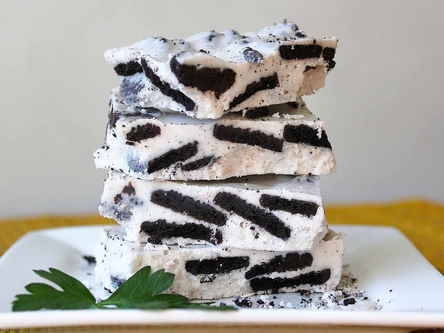 Vỏ cây oreo