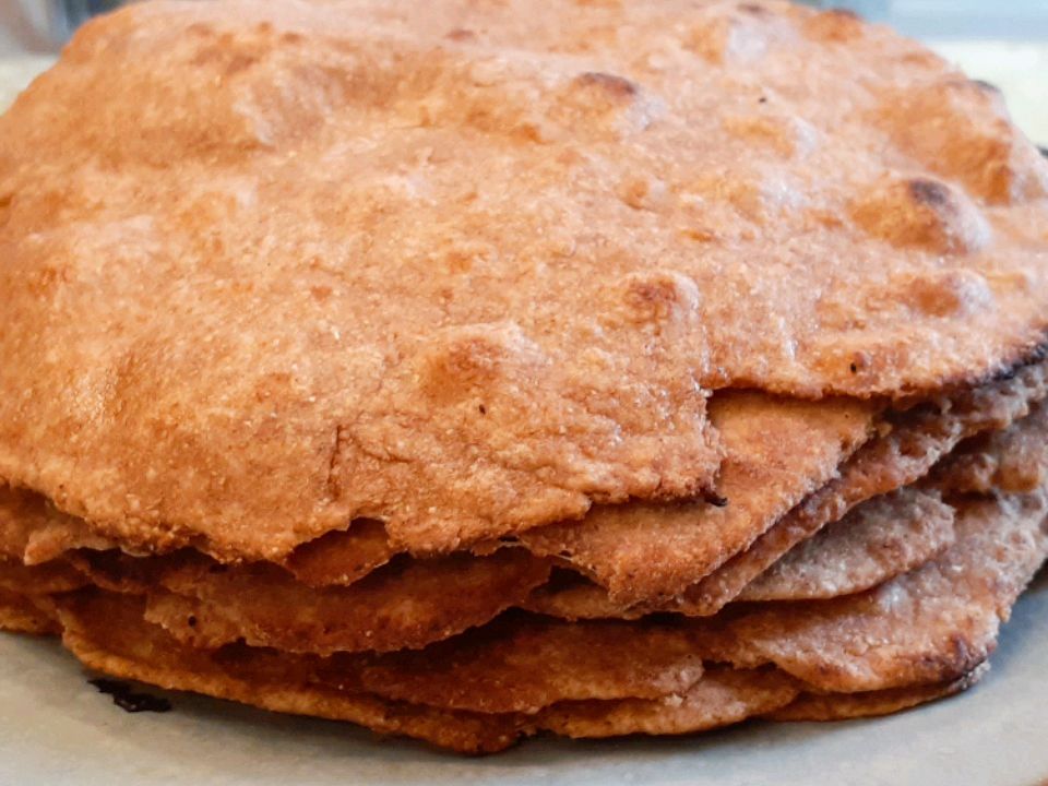 Chapati toàn bộ lúa mì